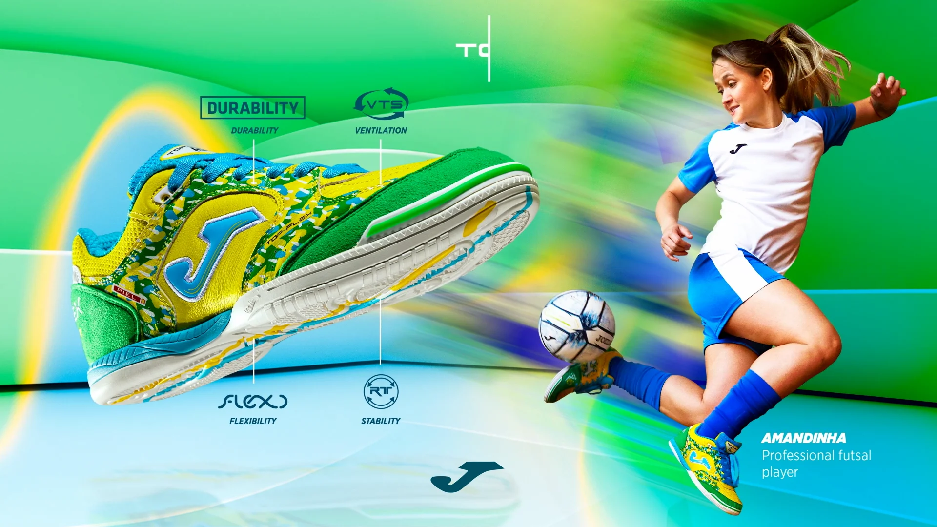 限定joma topflex amandinha10 26cm EU40.5 限定joma topflex amandinha10 26cm EU40.5 - メルカリ