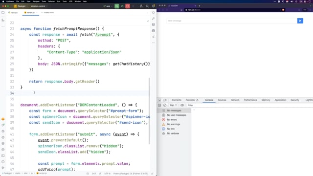 Créer un clone de ChatGPT avec Flask