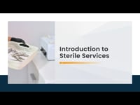 Introduction to Sterile Services