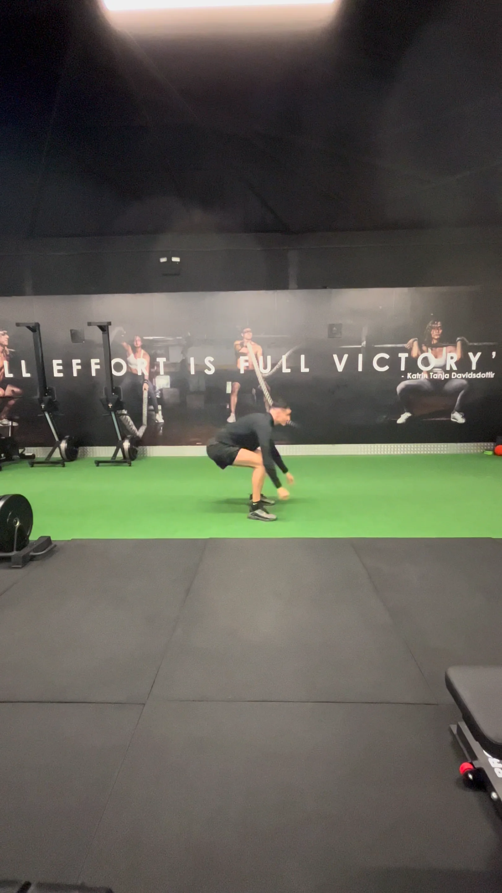 6. Intensive Throw, Forward Shot Toss for Distance (side) on Vimeo