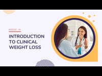 Introduction to Clinical Weight Loss
