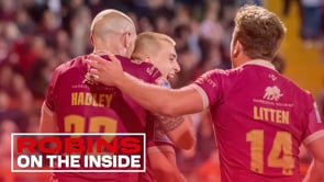 Robins: On the inside – Hull KR topple the Dragons!