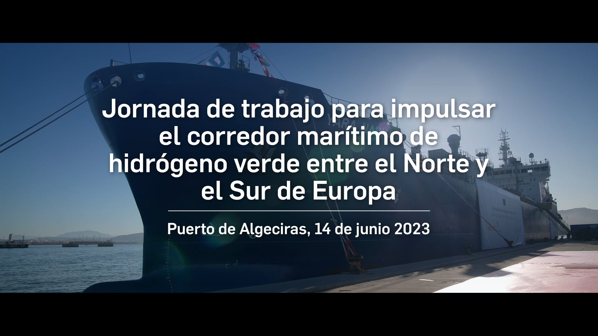 CEPSA Jornada de trabajo para impulsar el corredor marítimo de hidrógeno verde entre el Norte y el Sur de Europa
