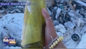 Messages in Bottles Found Around the World
