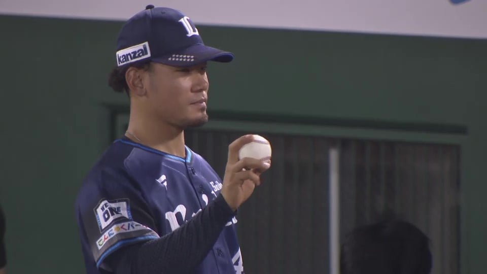 ライオンズ・田村伊知郎投手ヒーローインタビュー 9月5日 オリックス・バファローズ 対 埼玉西武ライオンズ