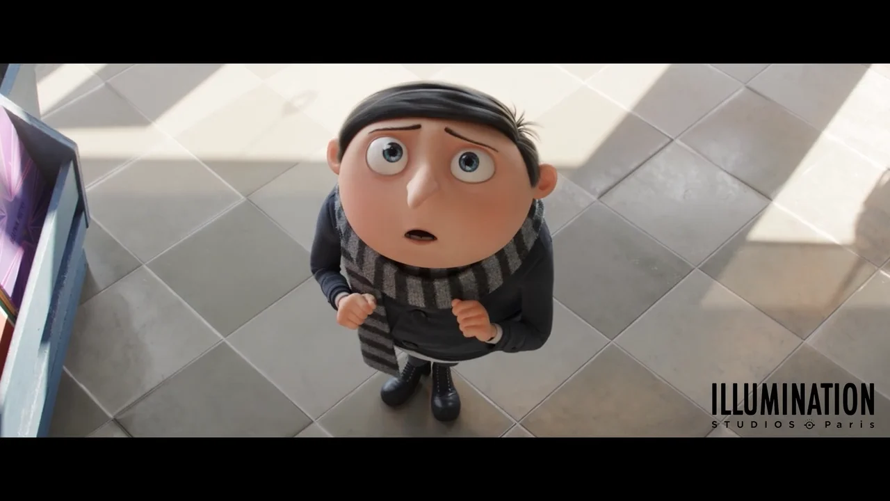 Minions The Rise of Gru - Animation Reel