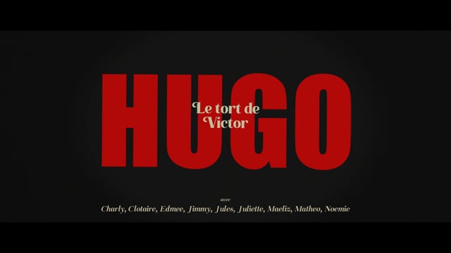 Le tort de Victor Hugo