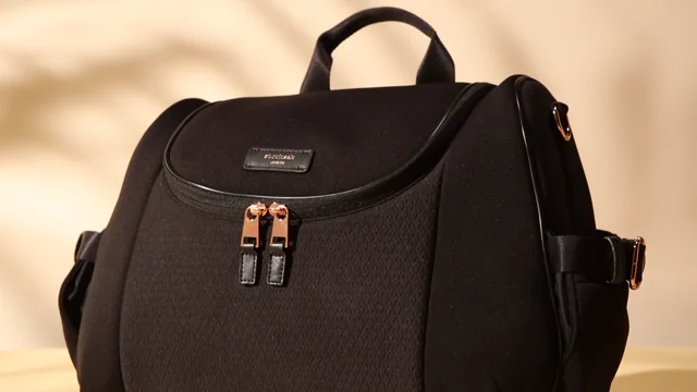 Buy Storksak Storksak Poppy Quilt Black Backpack Changing Bag from the JoJo  Maman Bébé UK online shop