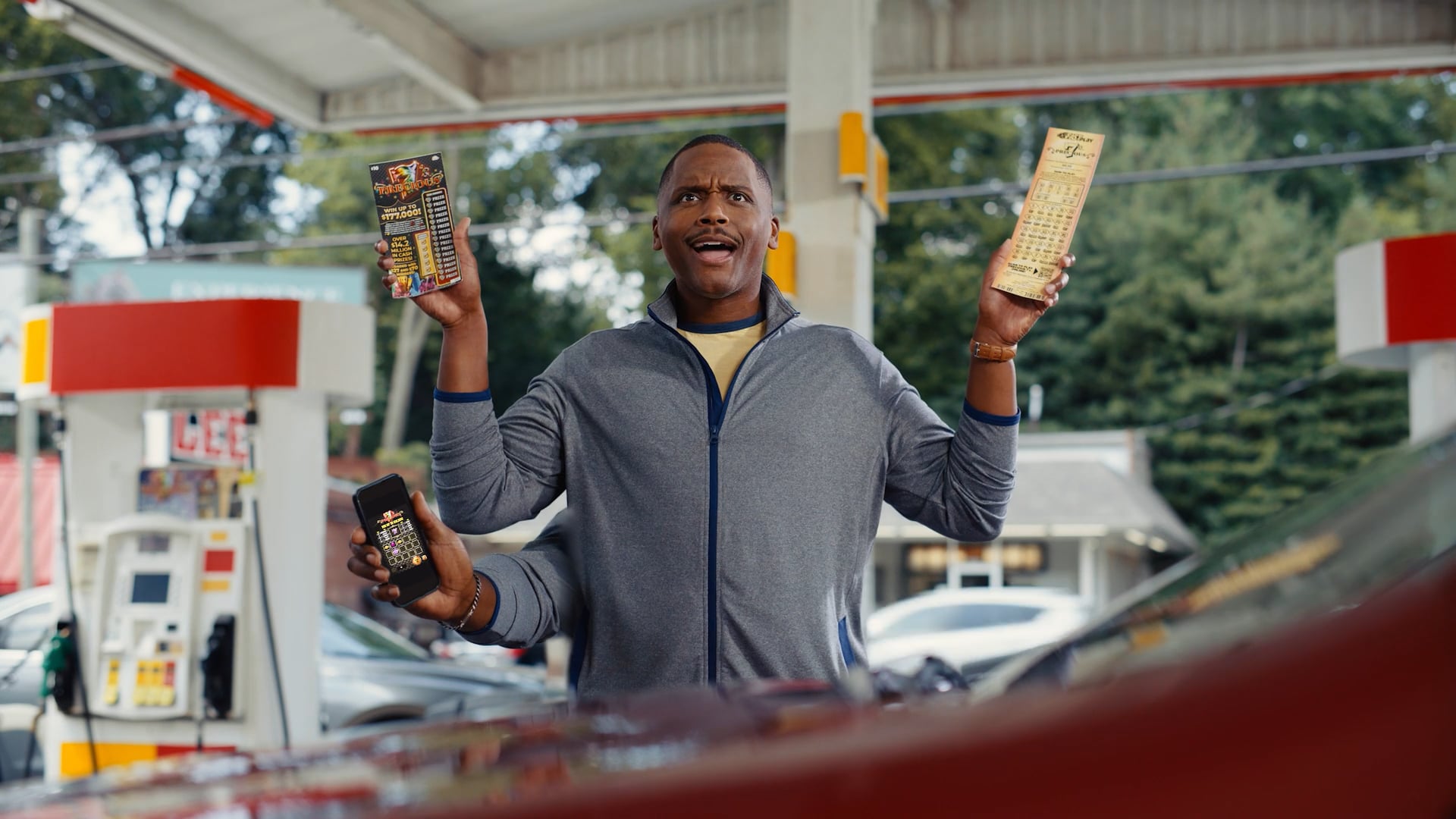 KENTUCKY LOTTERY - ARMLOAD OF FUN :30