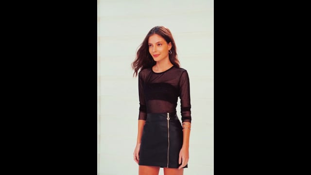 MINI SAIA ALGARVE P.U PRETO