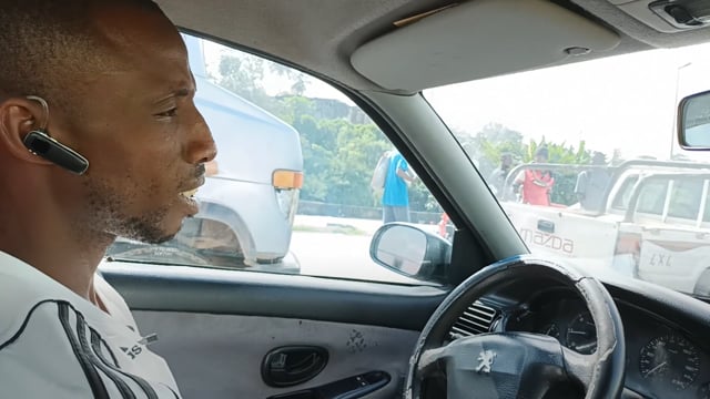 Abidjan dans les embouteillages - Vidéo ePOP