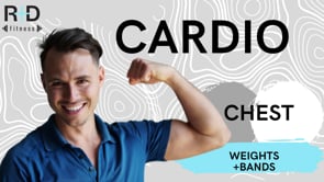 Chest + Tri (weights+bands) 090423