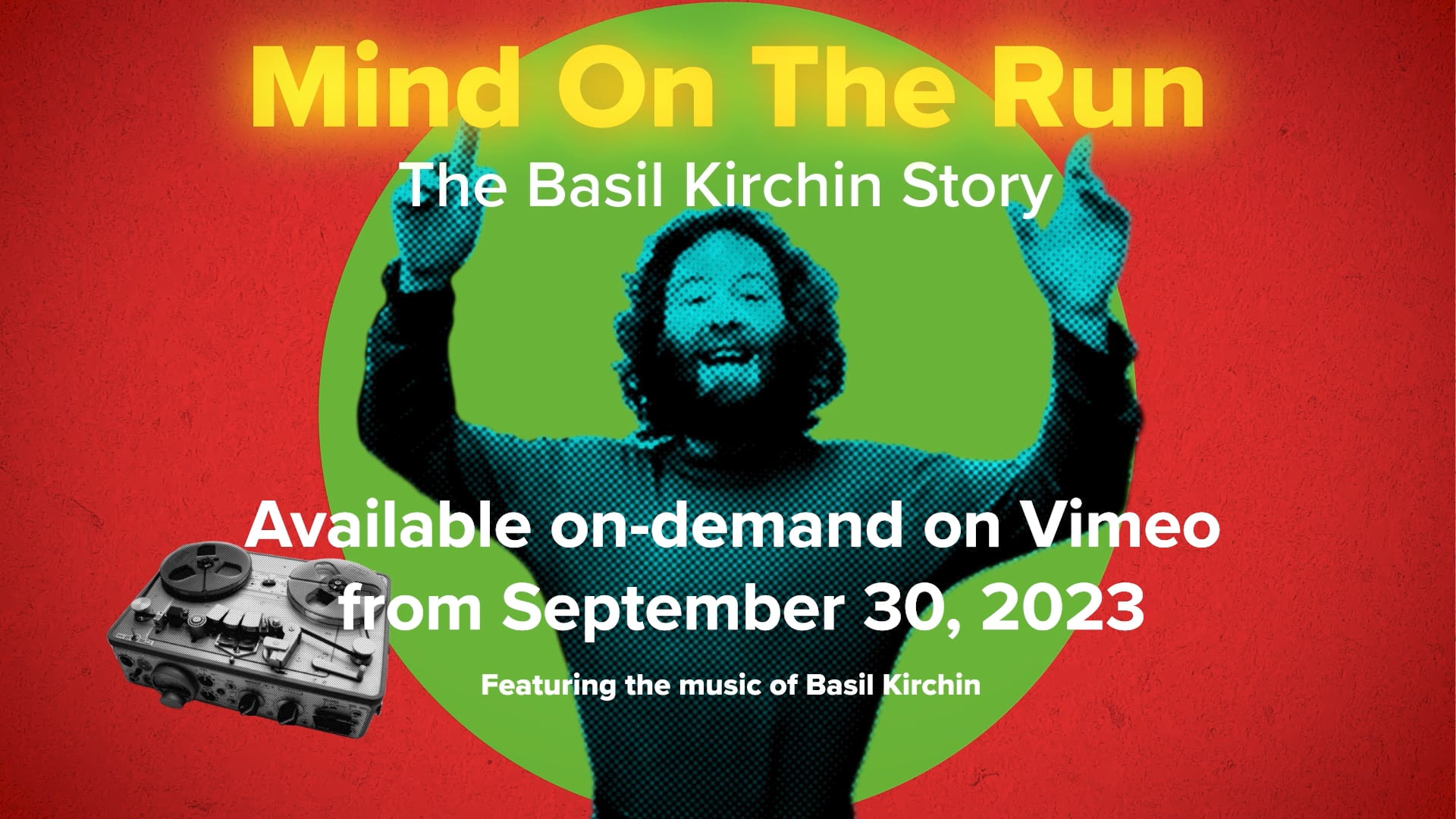 Watch Mind On The Run: The Basil Kirchin Story Online | Vimeo On Demand ...