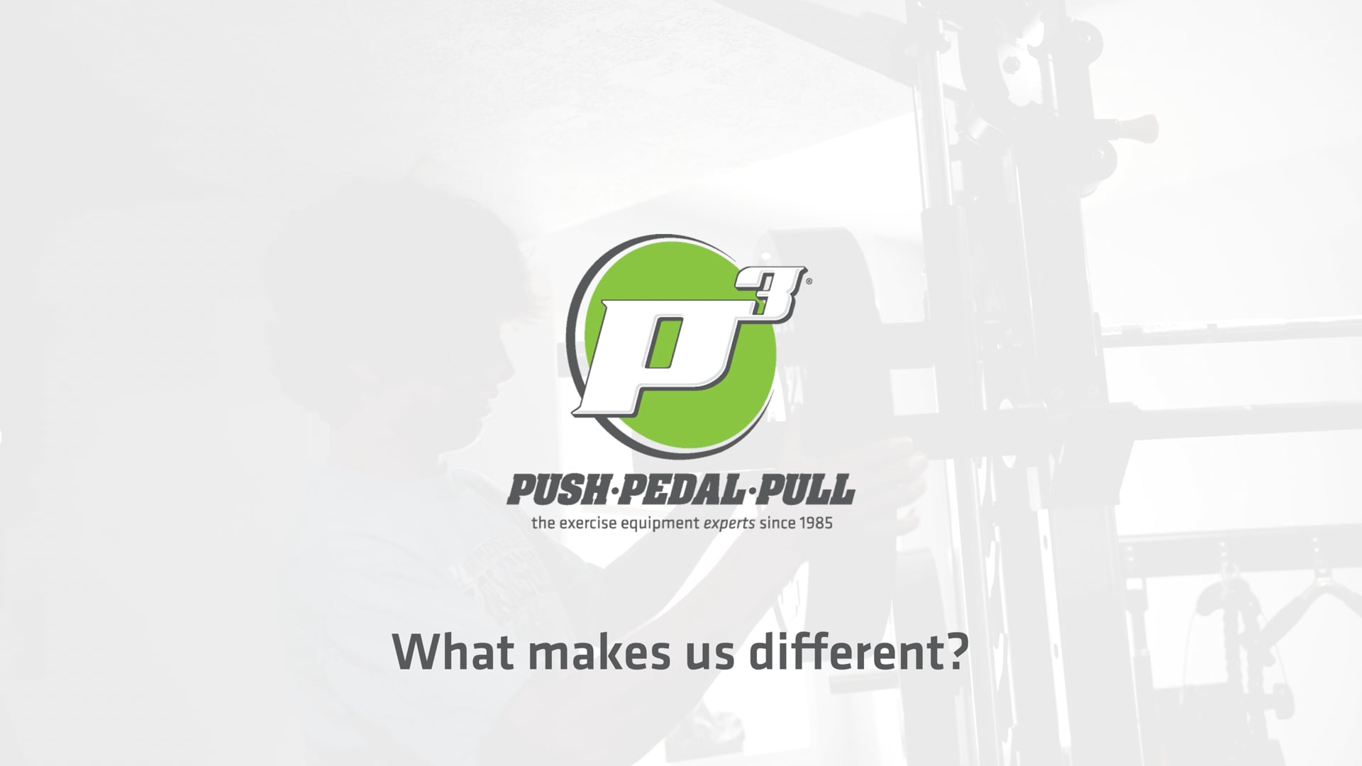 Sales Differentiators | Push Pedal Pull