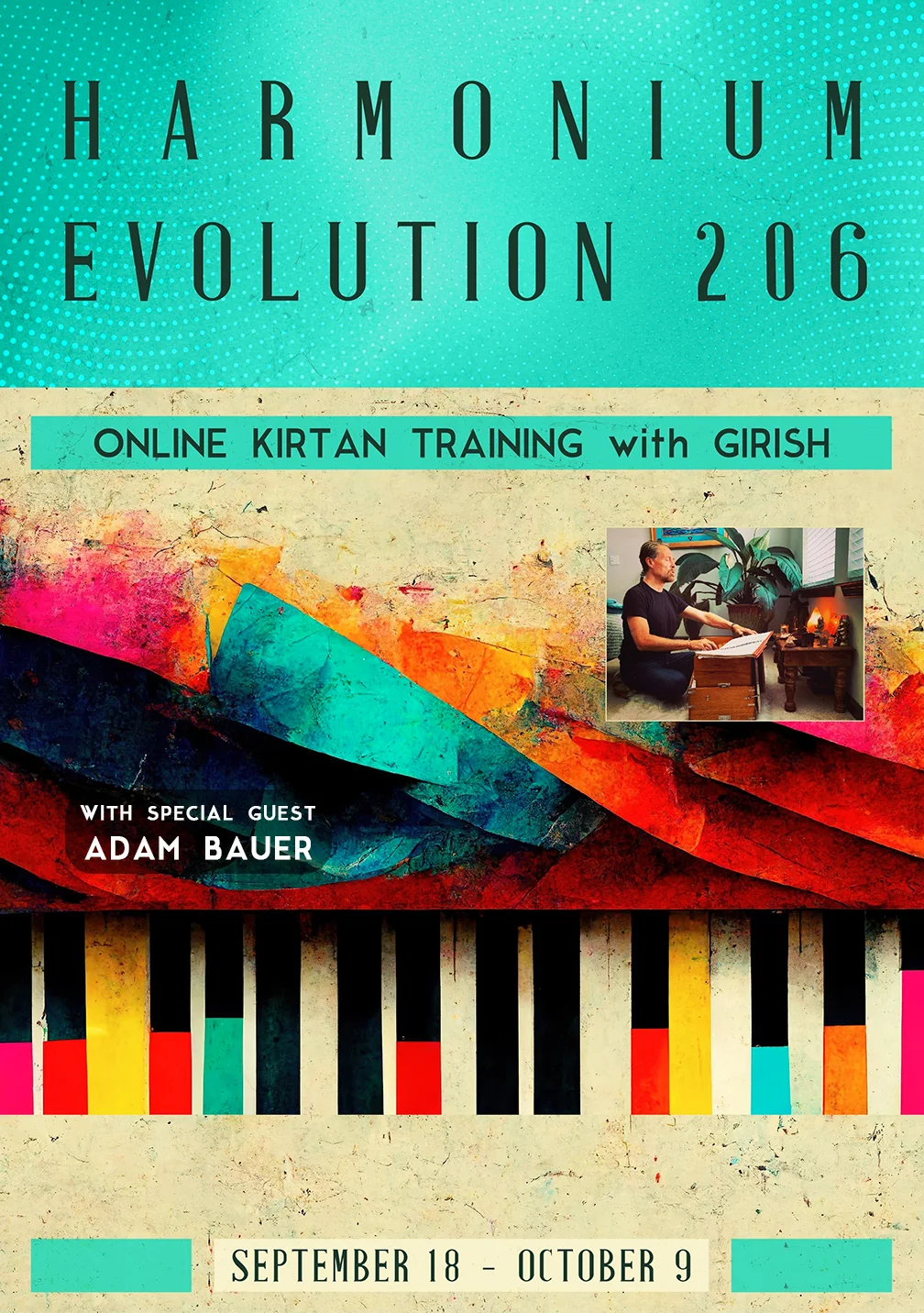 HARMONIUM EVOLUTION 206 on Vimeo