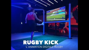 Rugby Kick : la nouvelle animation digitale de Rugby