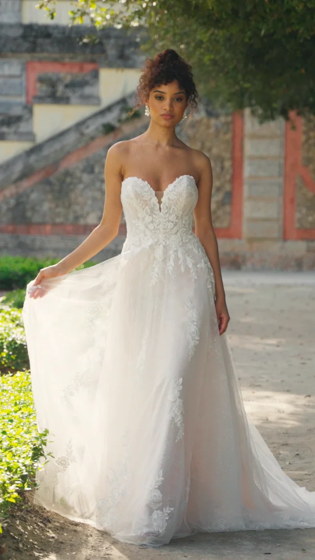 Fauna 2480 Morilee Wedding Dress - TDR Bridal Birmingham
