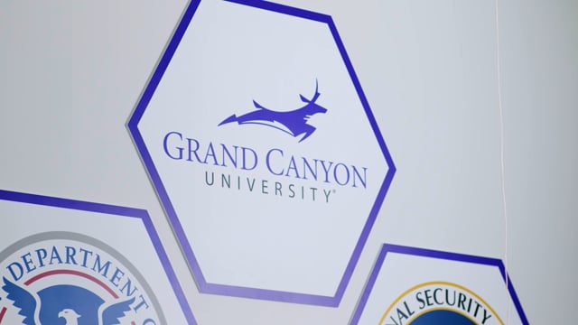 Button to play video: Showcasing GCU Senior’s Technological Innovations