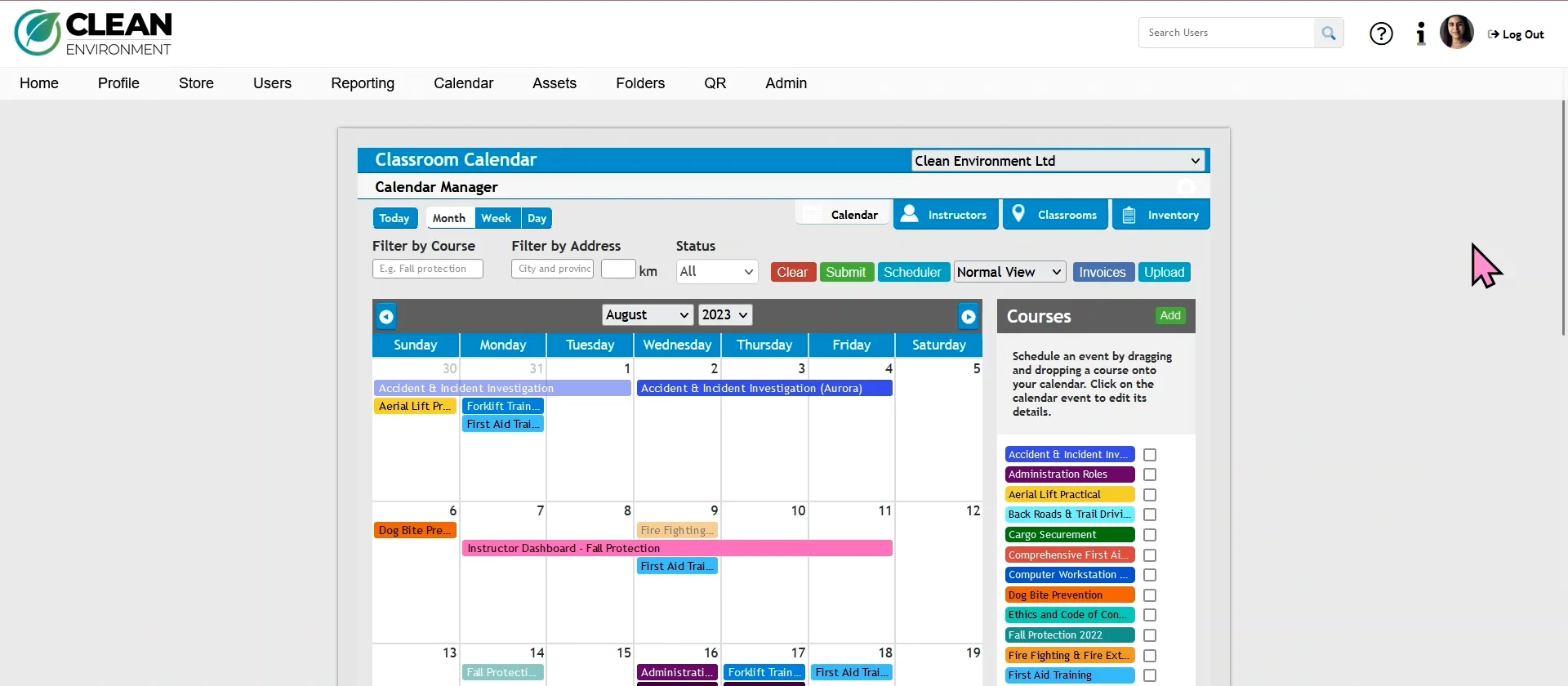 Classroom Calendar Custom Fields on Vimeo