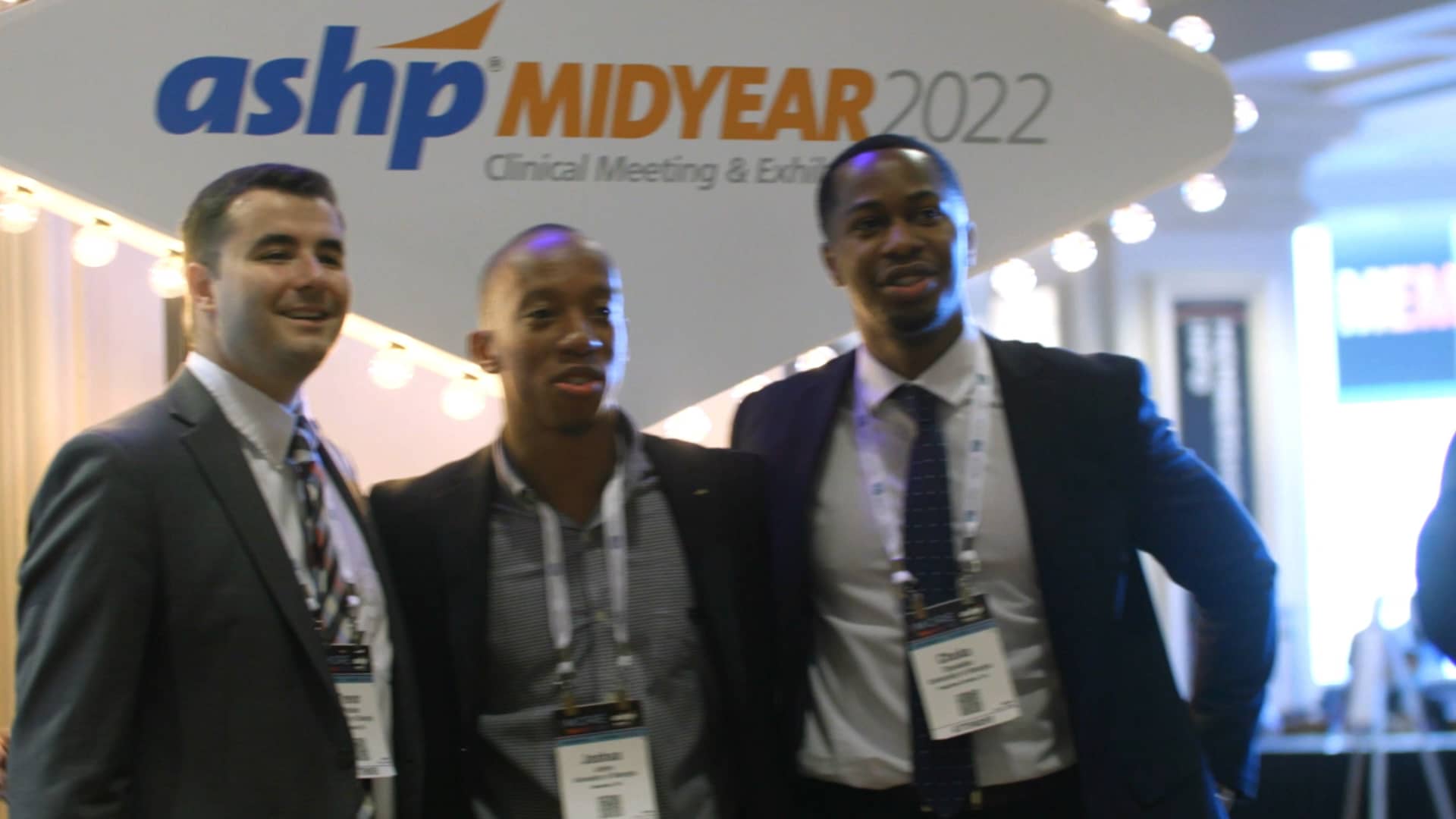 ASHP Midyear Clinical Meeting Testimonial 1 on Vimeo