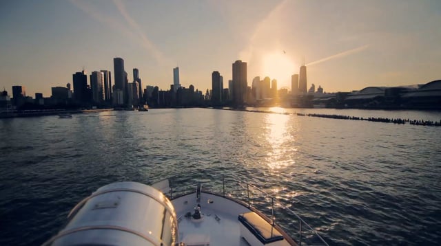 Chicago by boat and firepower – fabulous time-lapse videos