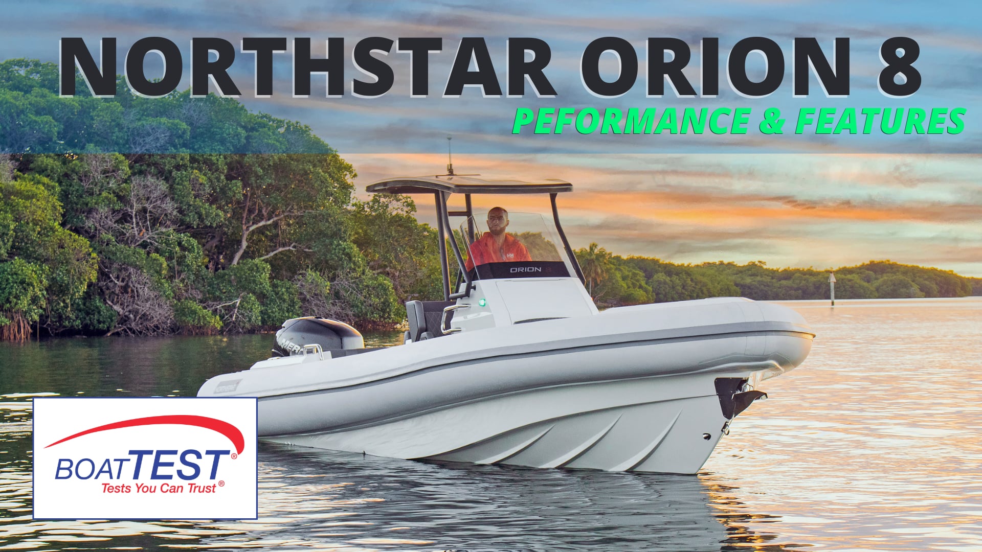 Northstar Orion 8 (2023)  Features & Performance video by BoatTEST