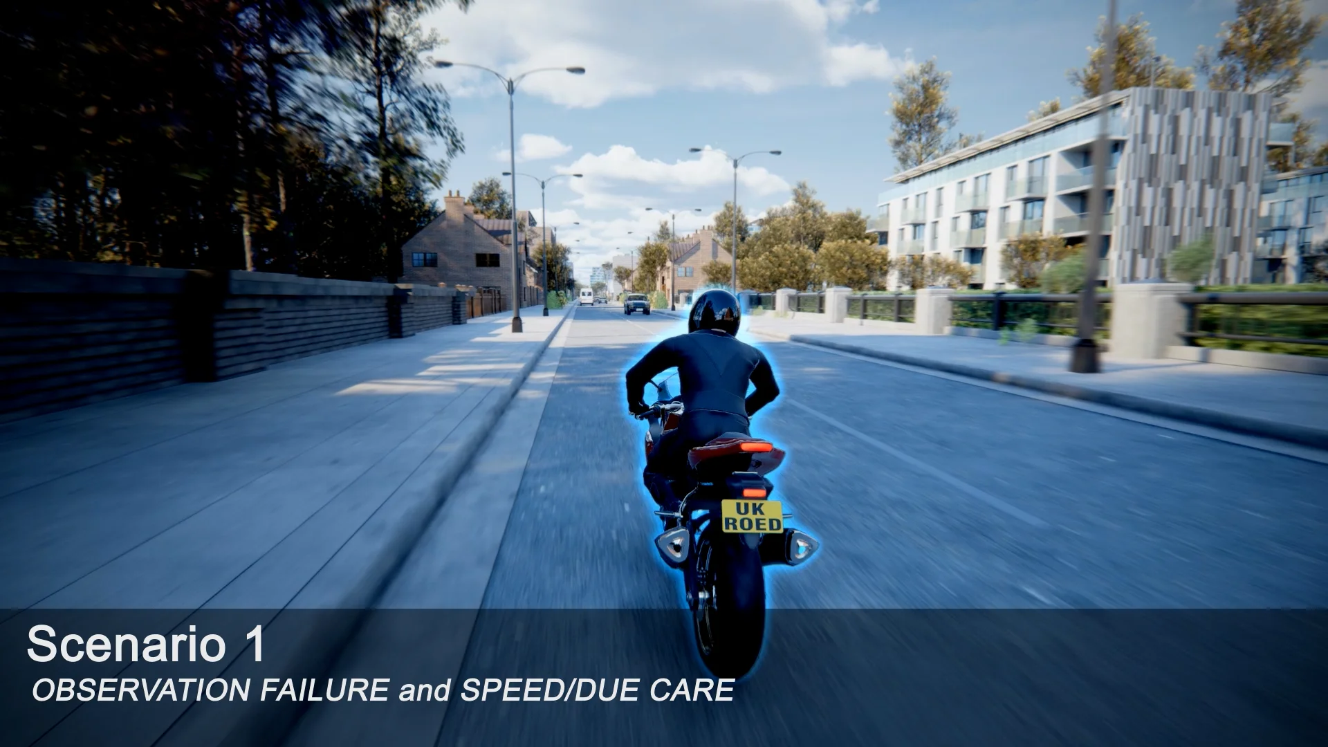 Motorbike Safety Animations made with Unreal Engine on Vimeo
