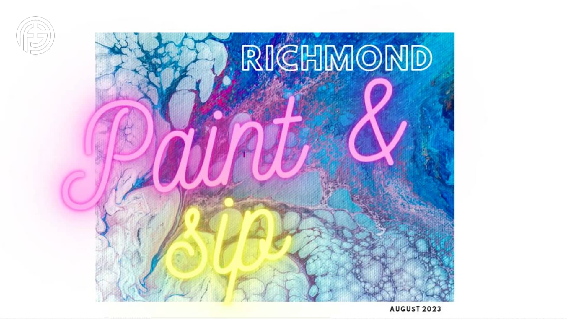Paint & Sip Richmond on Vimeo