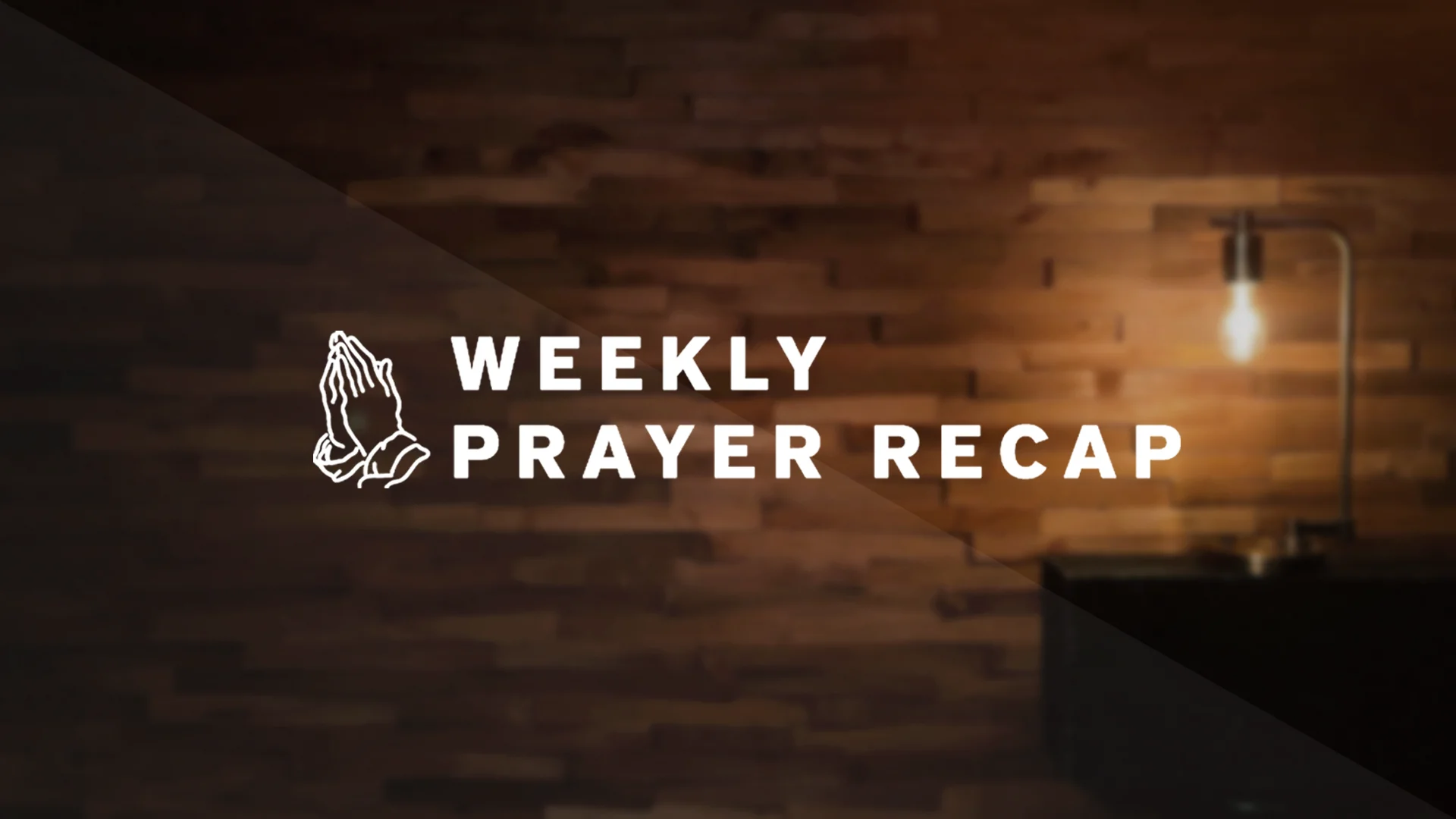 Prayer Update | September 3rd, 2023