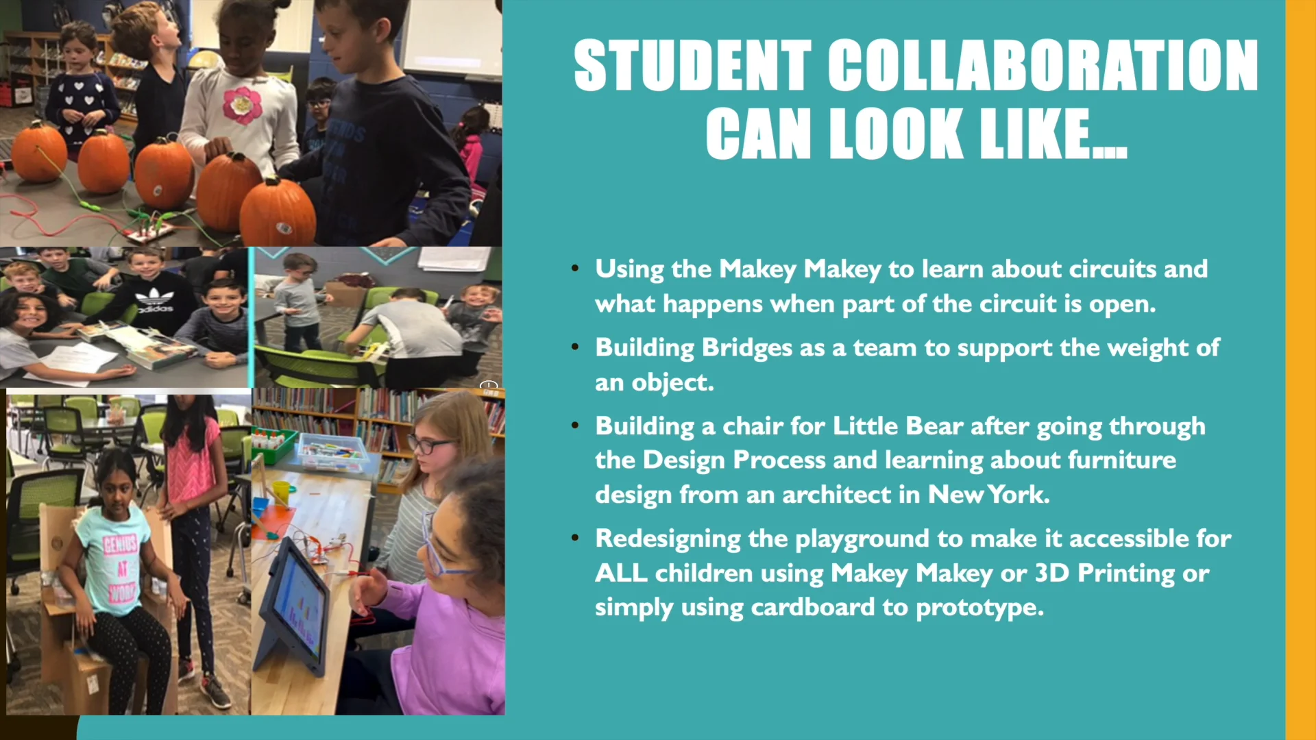 Curriculum Night Ideas