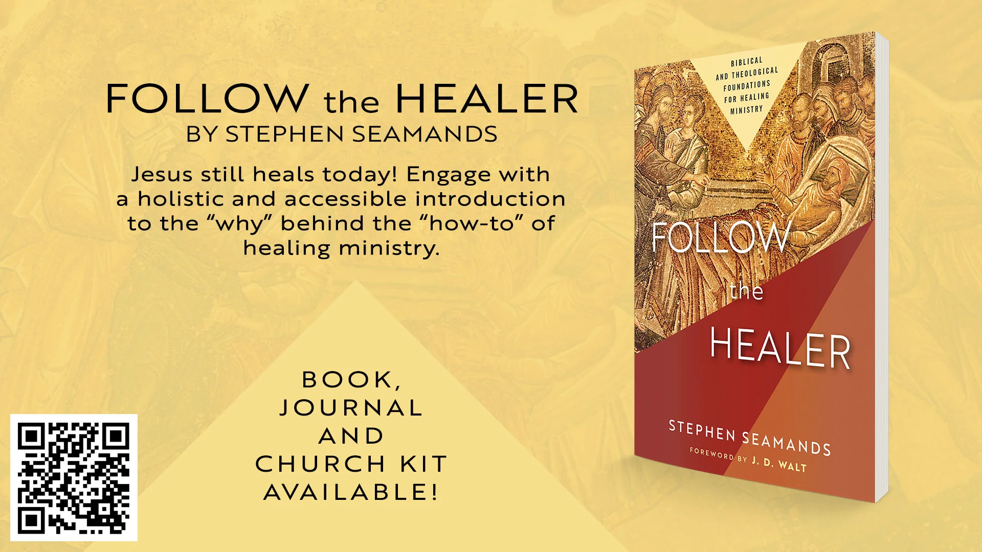 Follow the Healer Interview with Stephen Seamands and JD Walt on Vimeo