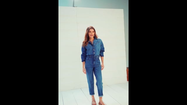 MACACÃO VERONA JEANS