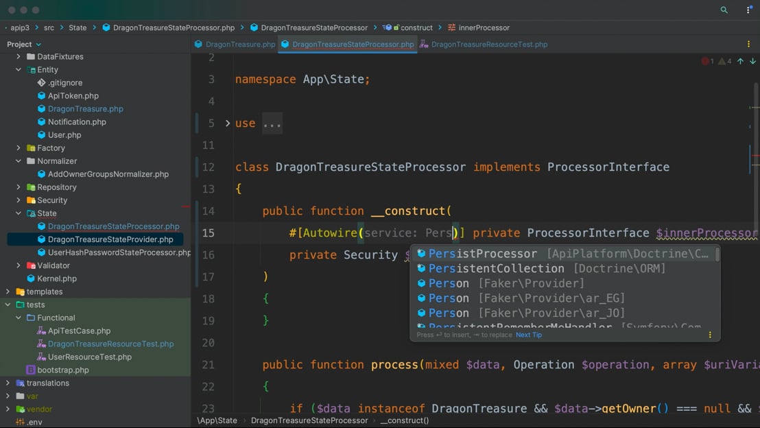 Simpler State Processor > API Platform 3 Part 3: Custom Resources