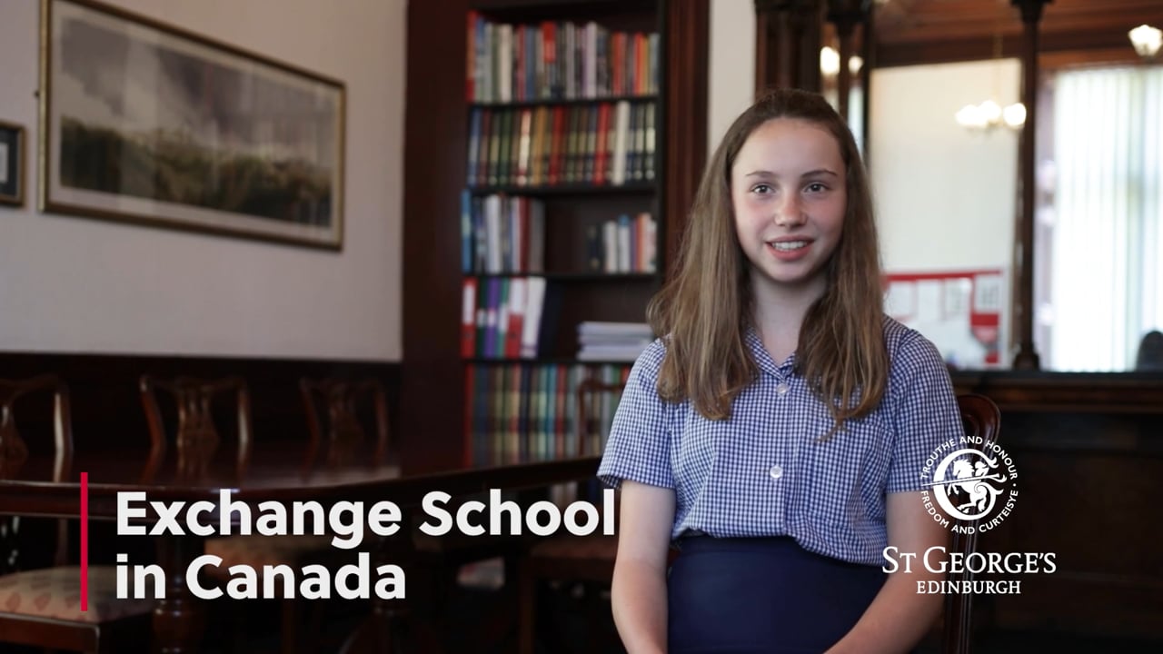 Emily: School Exchange to Canada