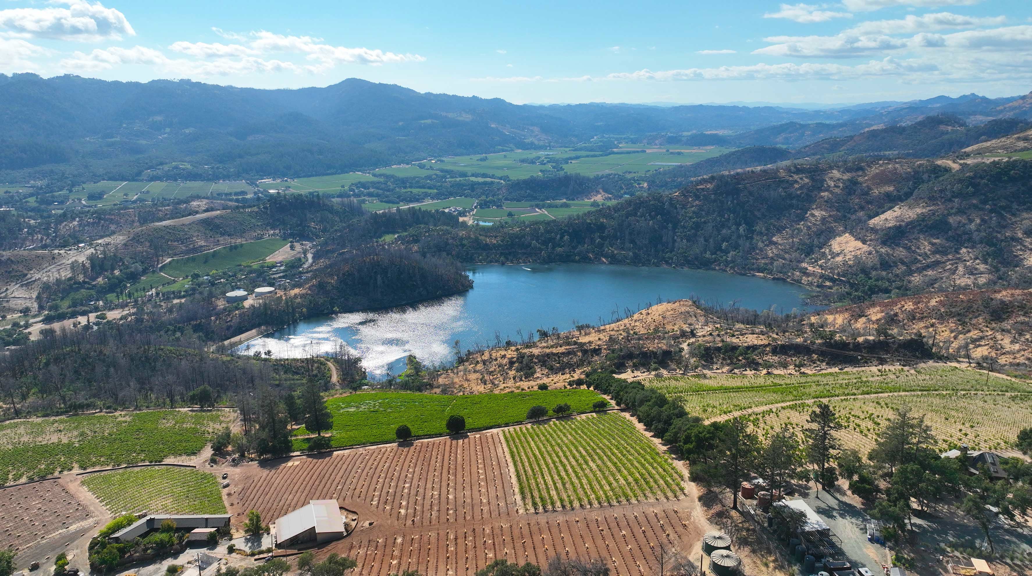 Aerial Views from Howell Mountain