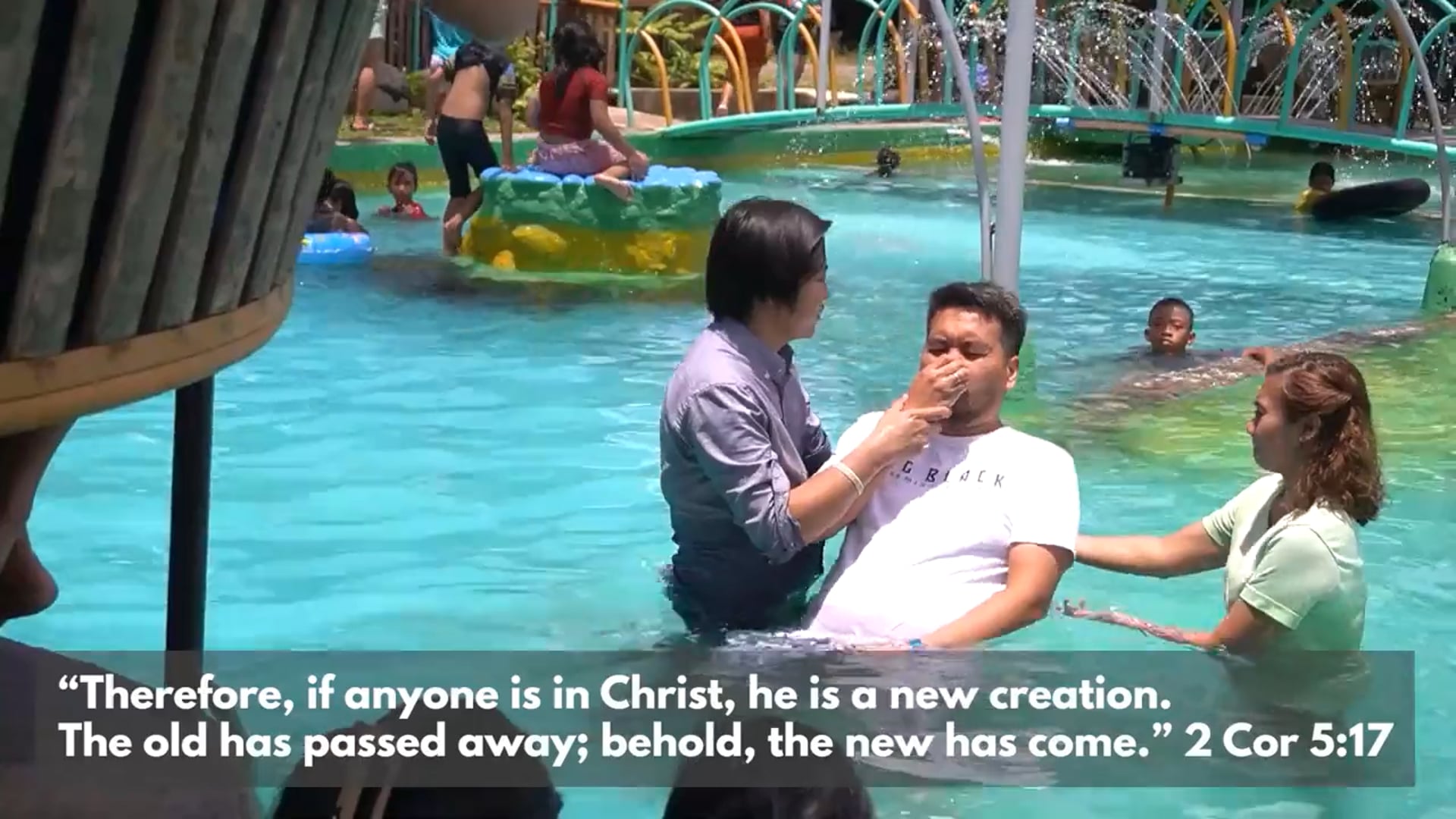 Philippines - Baptism