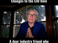 The Rise of the "In Business" CIO