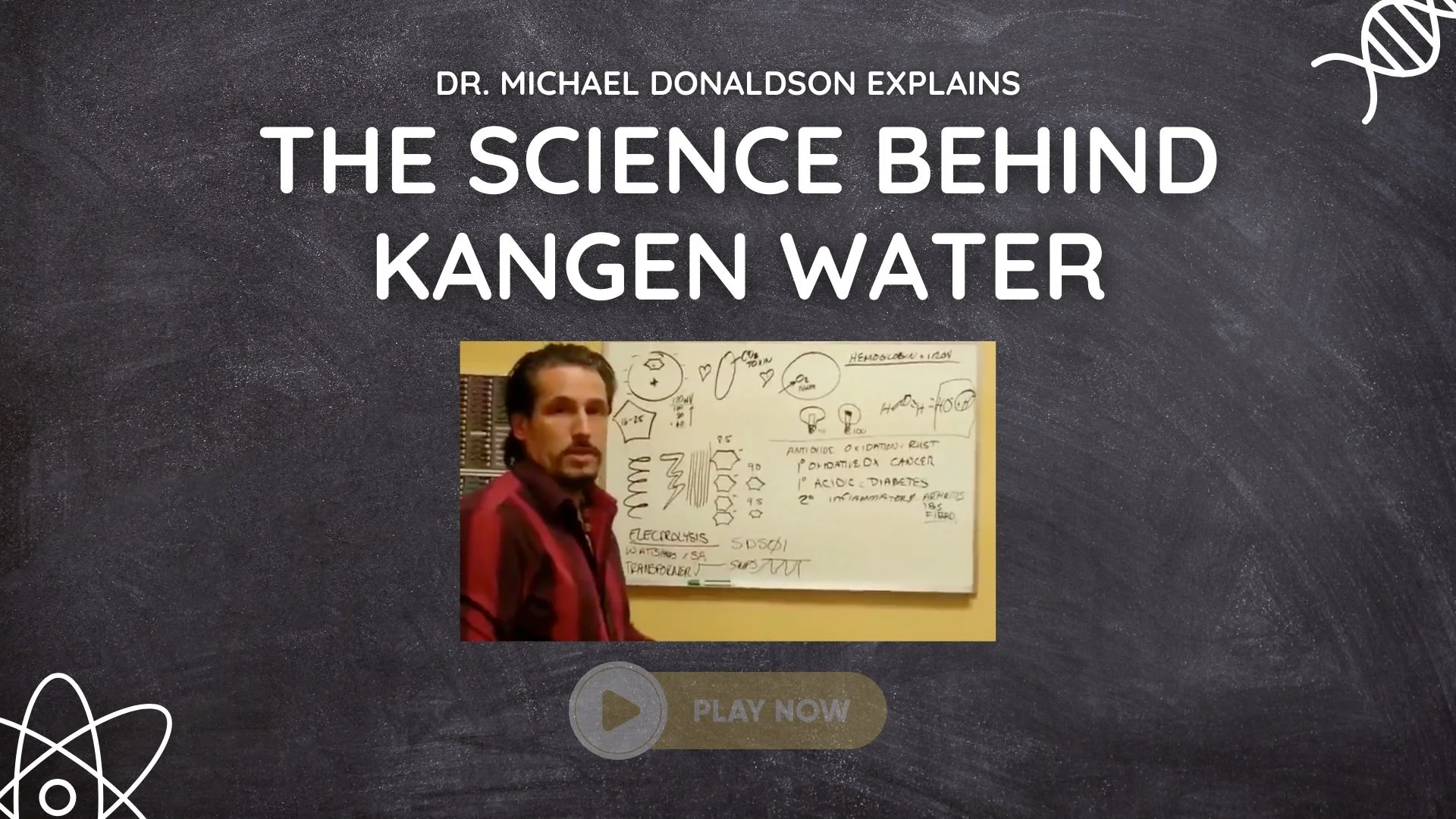 Dr michael sales kangen water