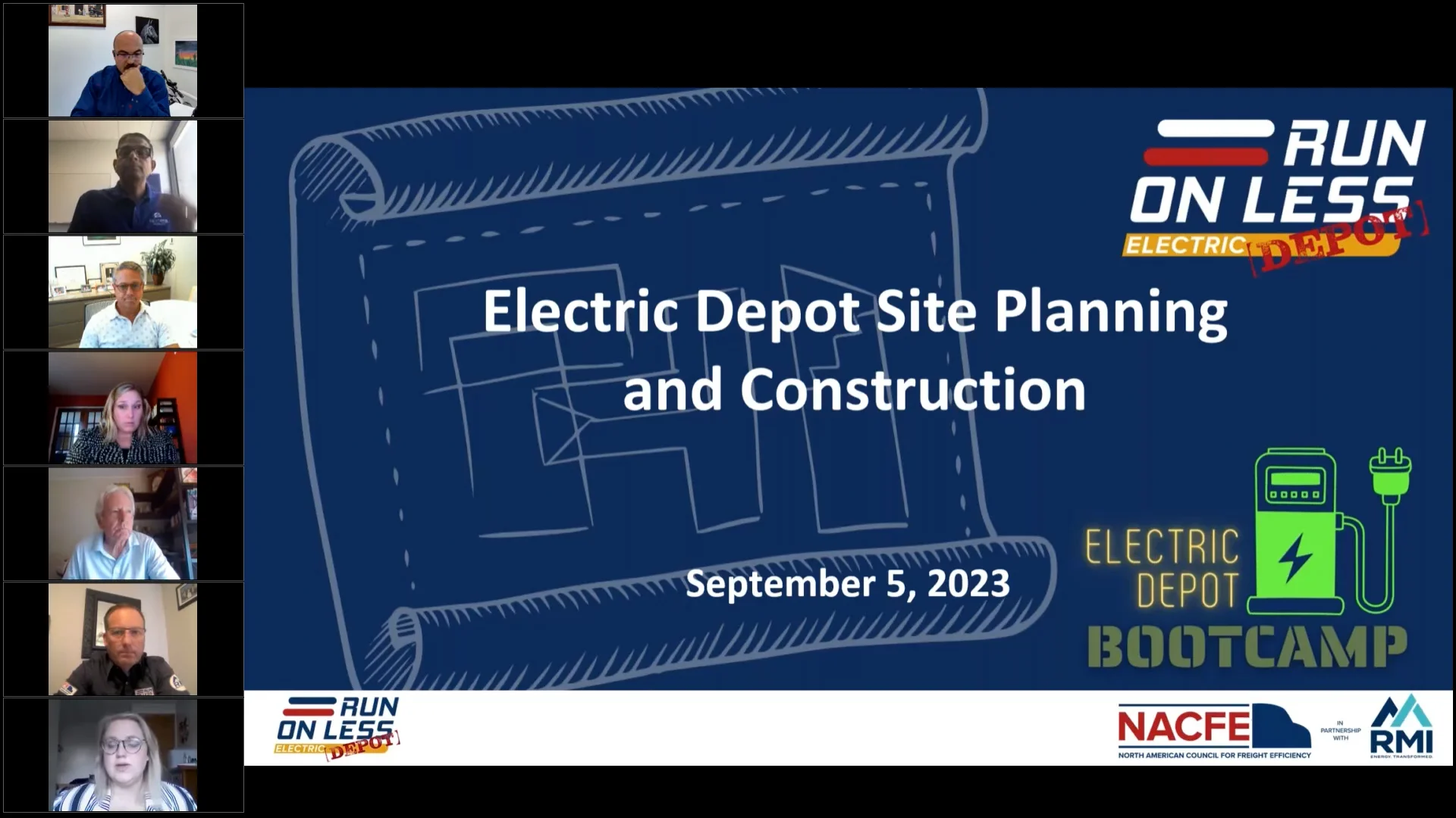 NACFE RoLE Depot 10_ Electric Depot Site Planning and Construction on