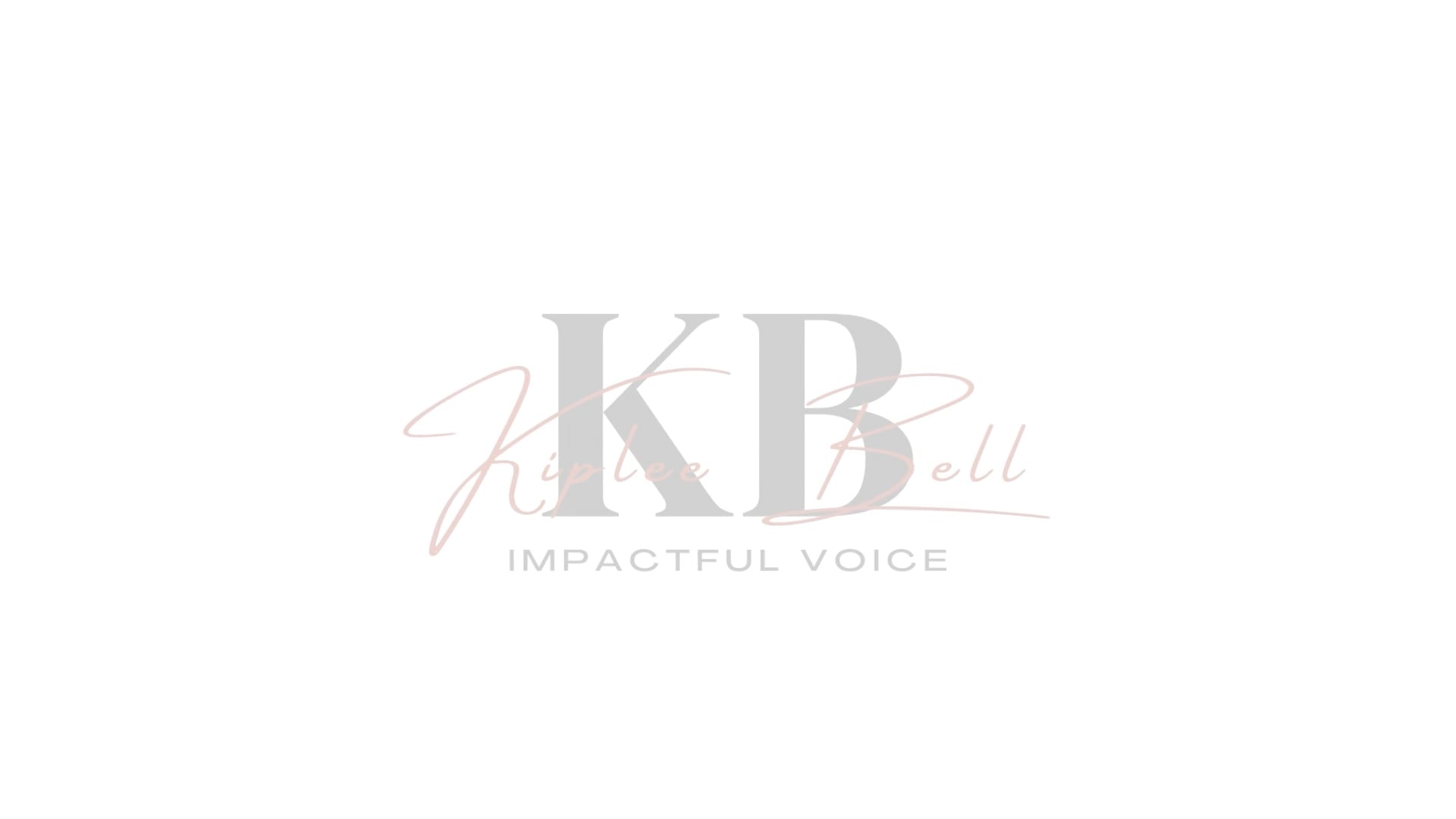 Promotional video thumbnail 1 for Kiplee Bell LLC