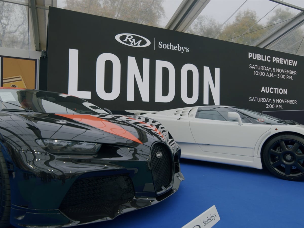 Join us for a drive in Bentleys incredible 8Litre ahead of its sale at Cliveden House 2024