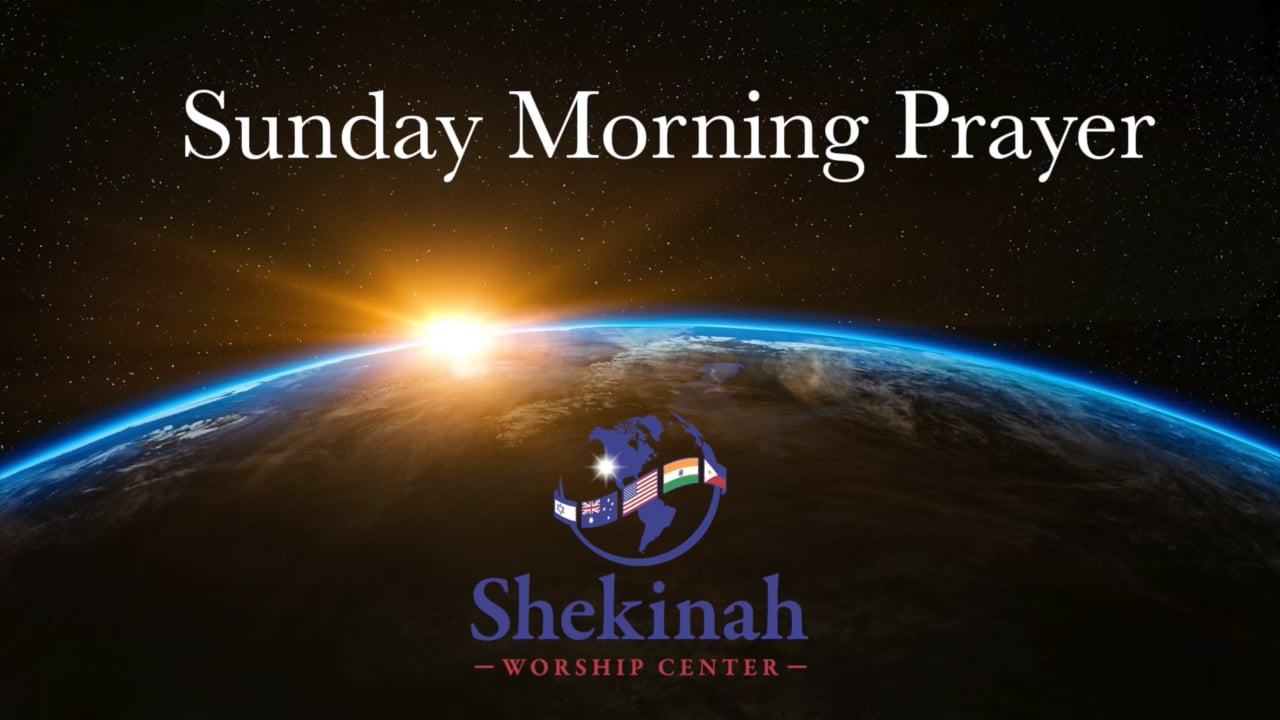 SWC Sunday Morning Prayer 09.03.2023 - Members Only