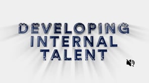 Developing Internal Talent