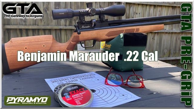 BENJAMIN MARAUDER FIELD TARGET .22 – Pre-GRiP - Gateway to Airguns ...