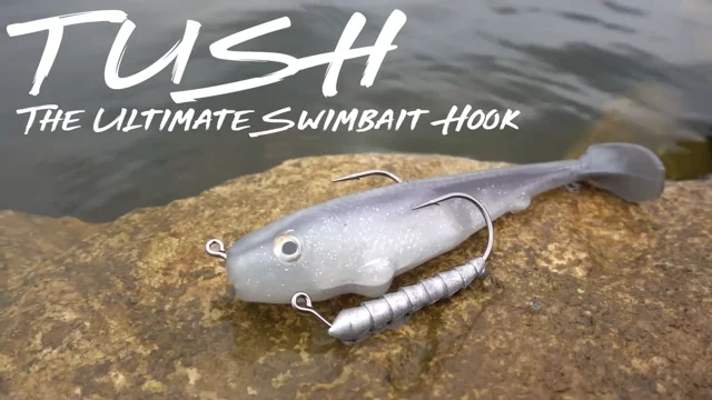 Core Tackle The Ultimate Swimbait Hook - Tush 3/4oz 7/0
