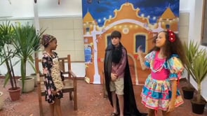 Rebeca Ribeiro. Peça O Santo e a Porca part 2
