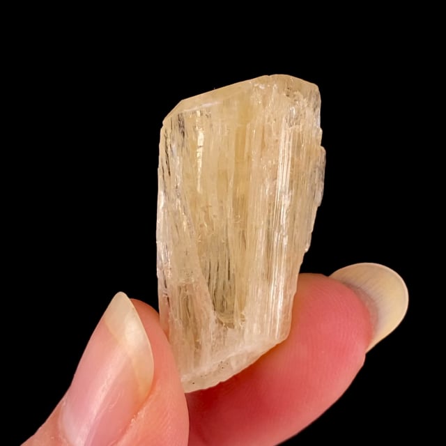 Richterite (fine crystal)