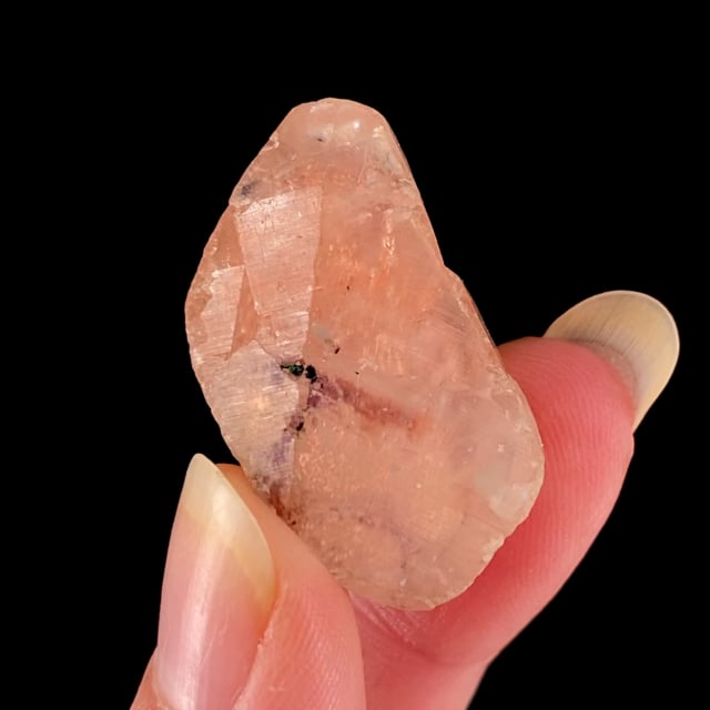 Calcite with Copper inclusions (classic material)