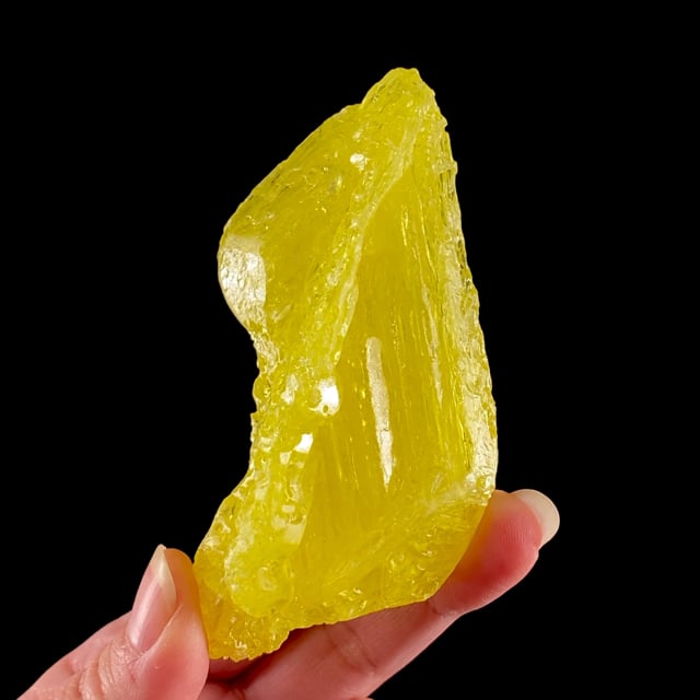 Sulfur (good sized crystal)