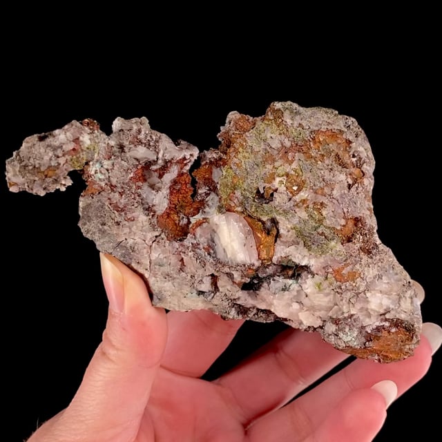 Copper (rare locality)